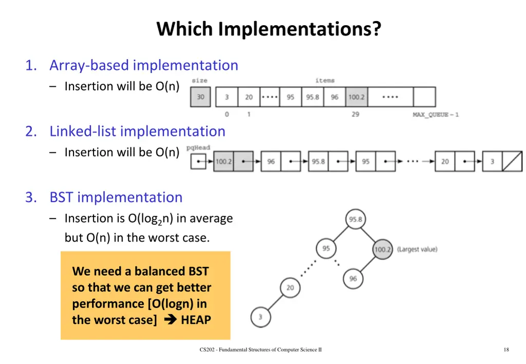 which implementations
