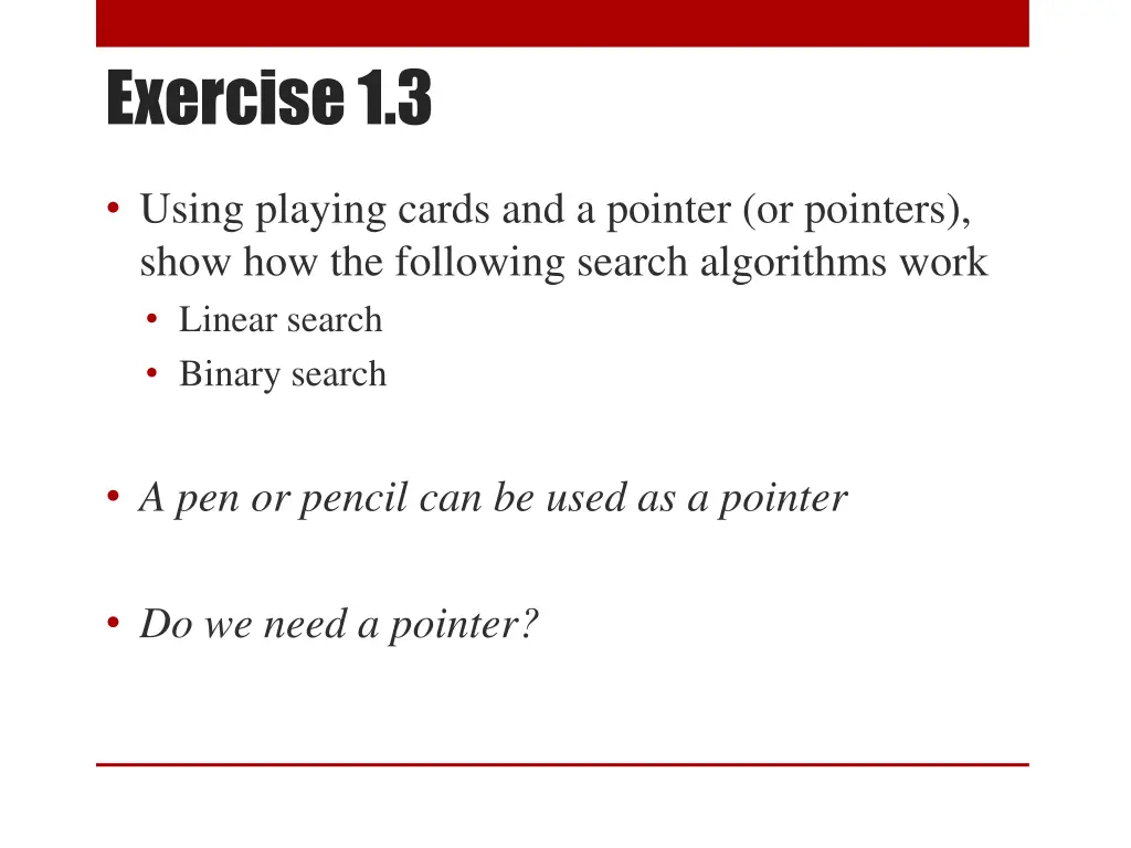 exercise 1 3