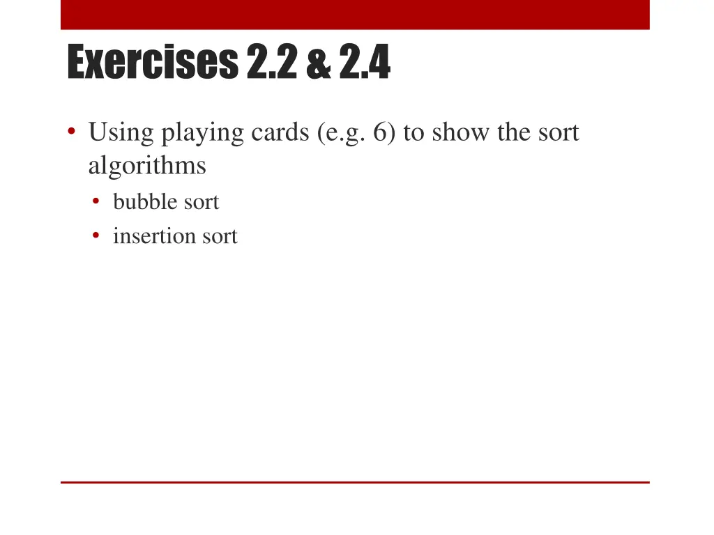 exercises 2 2 2 4