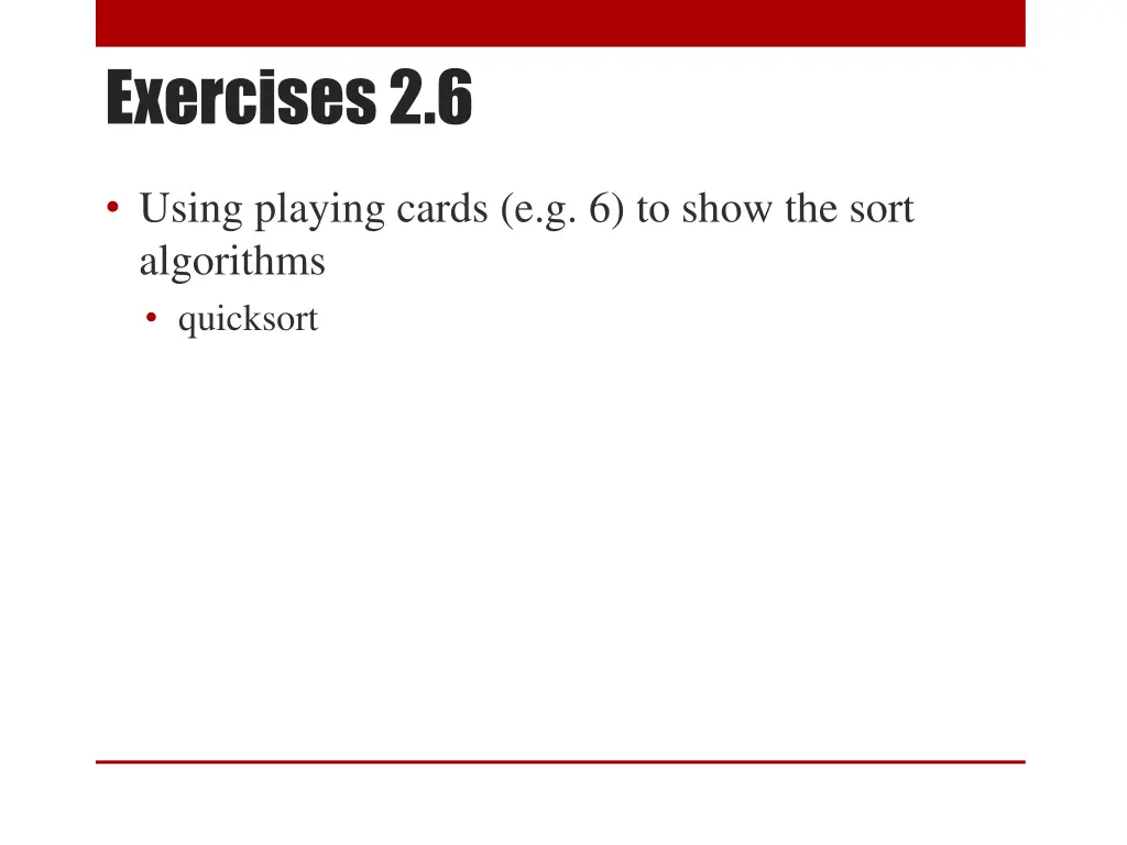 exercises 2 6