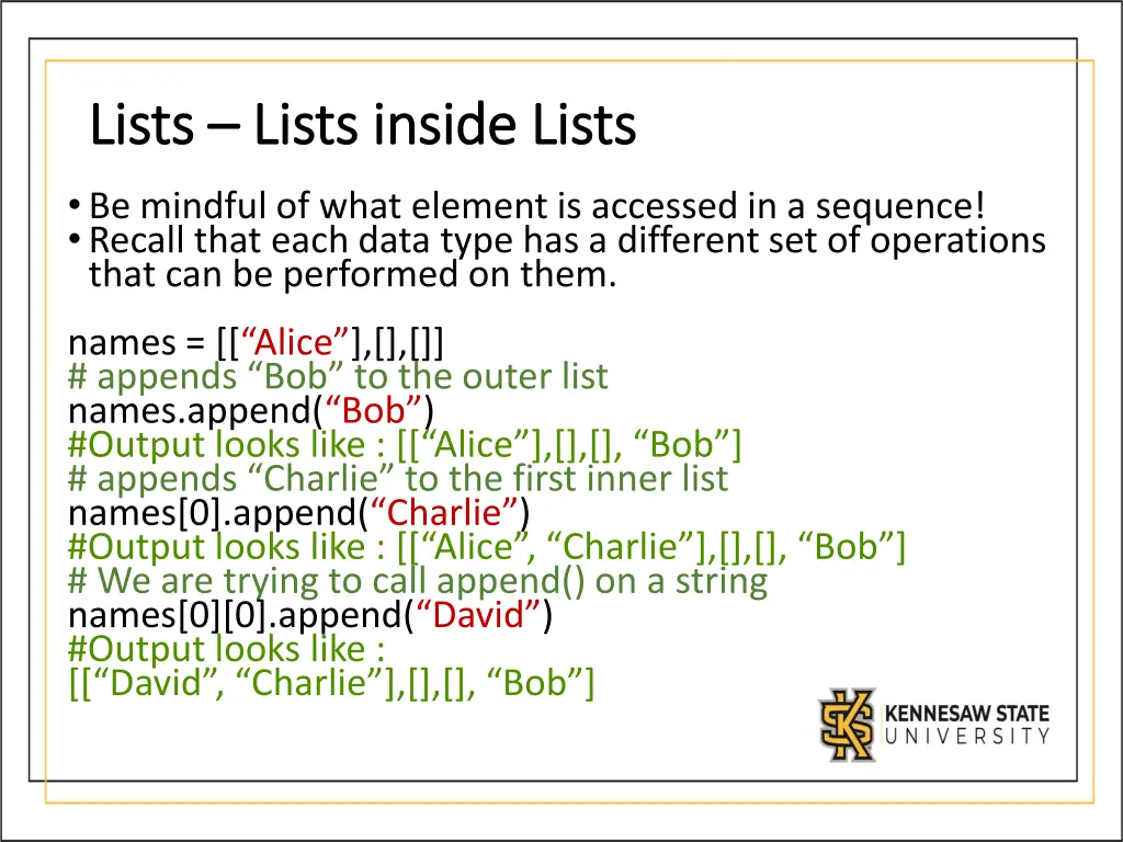 lists lists lists inside lists lists inside lists 3