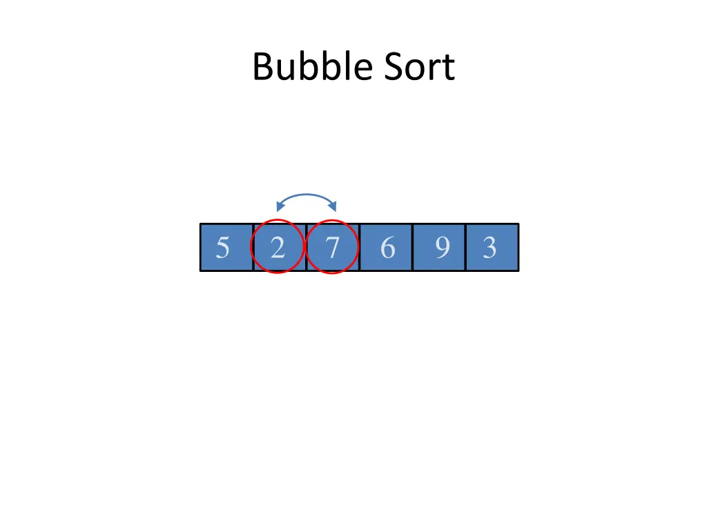 bubble sort 4