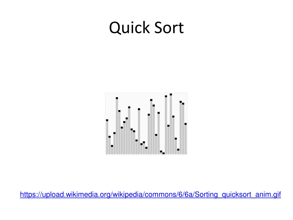 quick sort 1