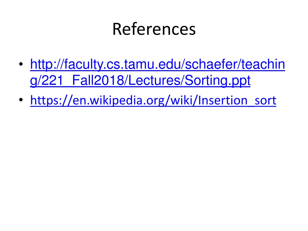 references
