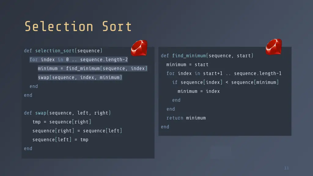 selection sort 1