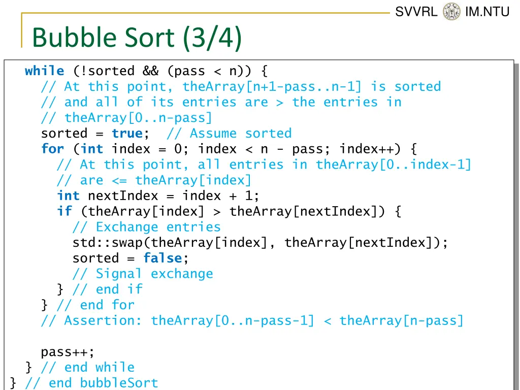 svvrl @ im ntu 13