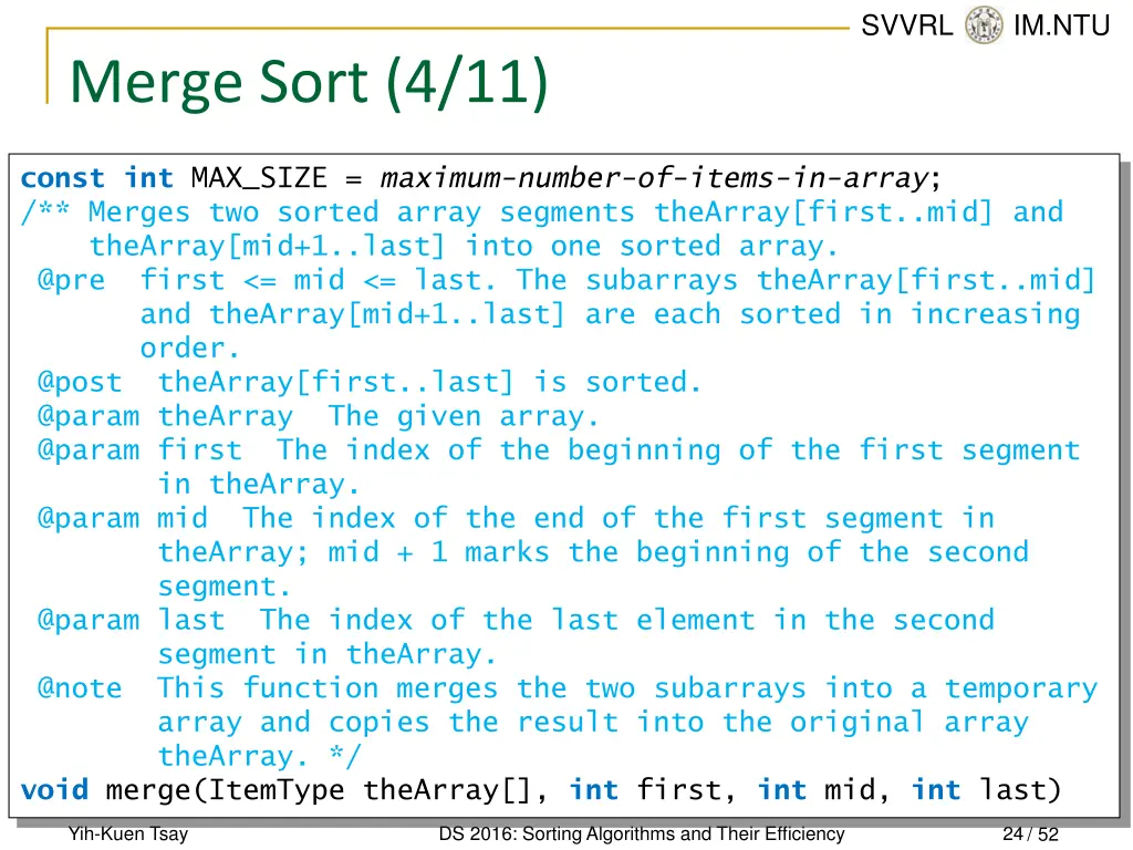 svvrl @ im ntu 23