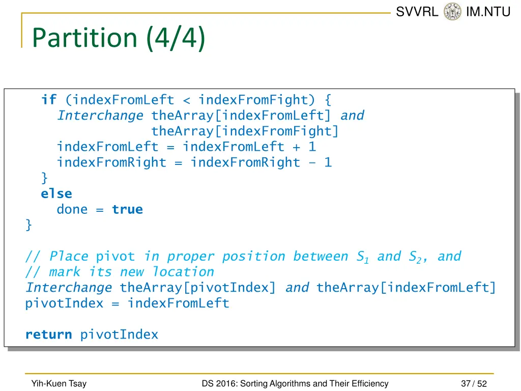 svvrl @ im ntu 36