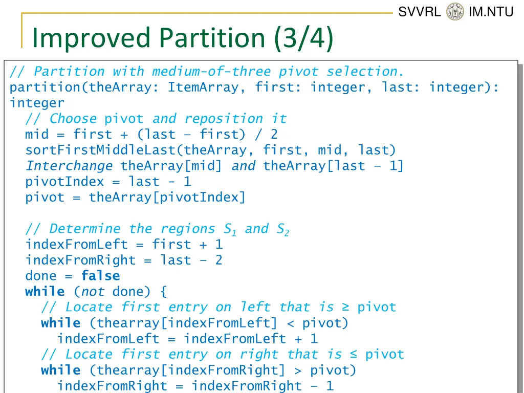 svvrl @ im ntu 45