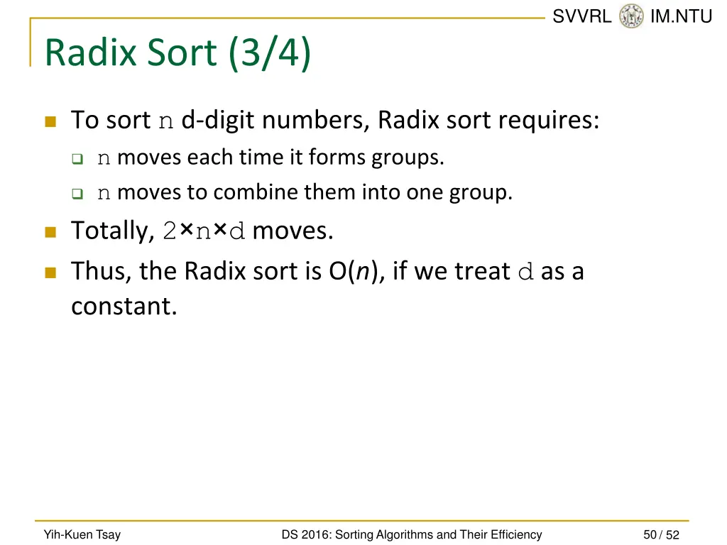 svvrl @ im ntu 49