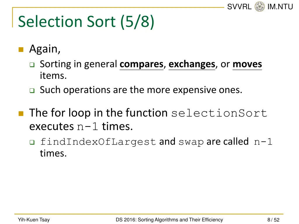 svvrl @ im ntu 7