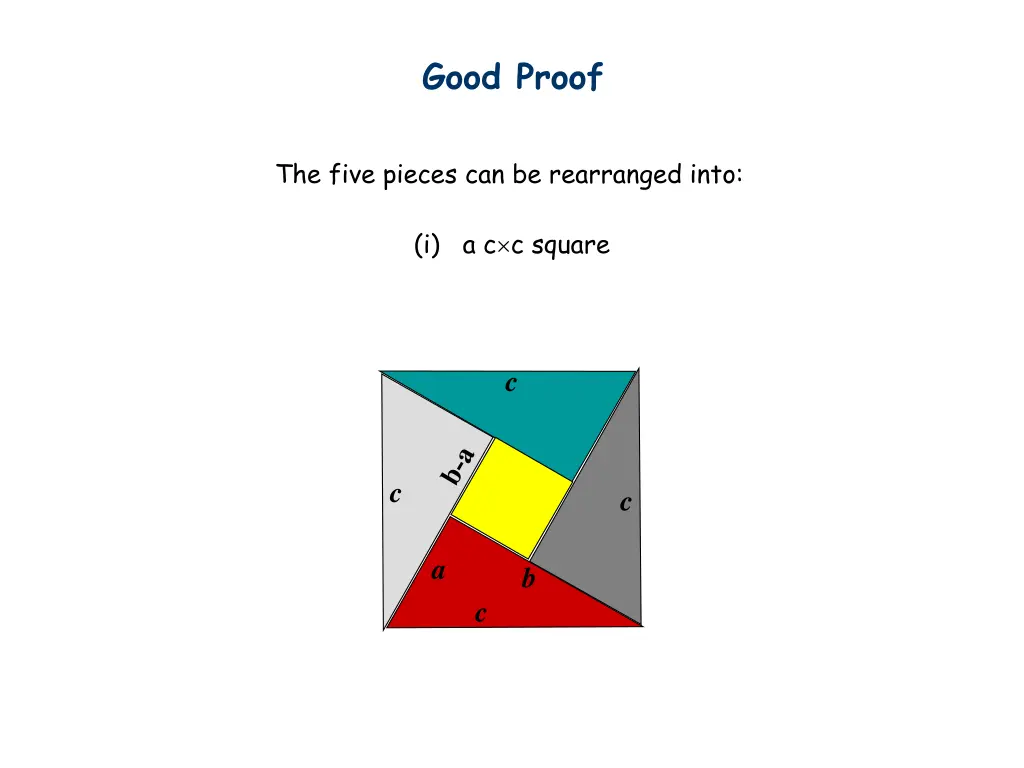 good proof 1