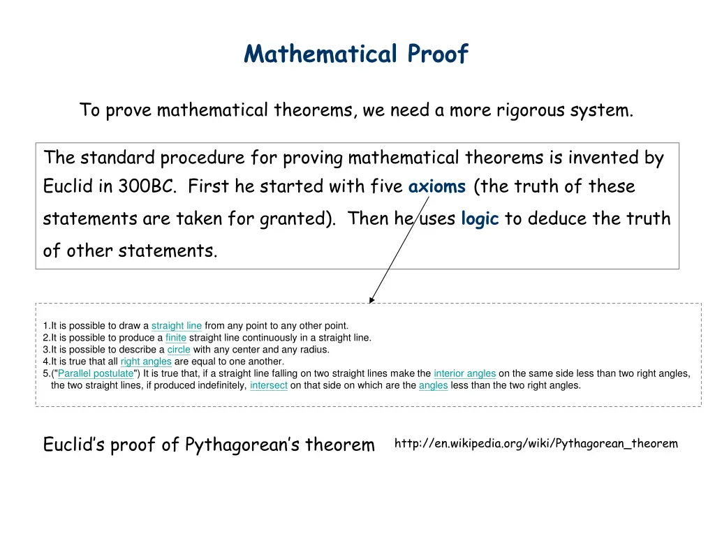 mathematical proof