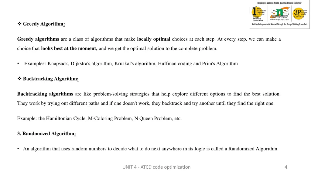 greedy algorithm
