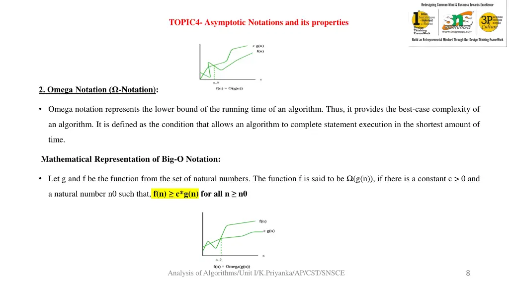 topic4 asymptotic notations and its properties 1