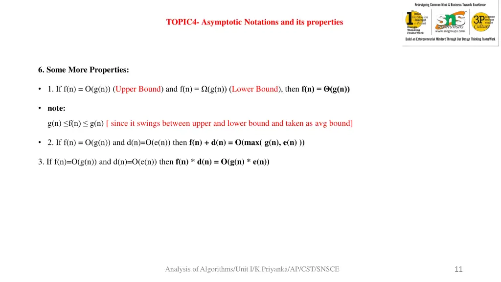 topic4 asymptotic notations and its properties 4