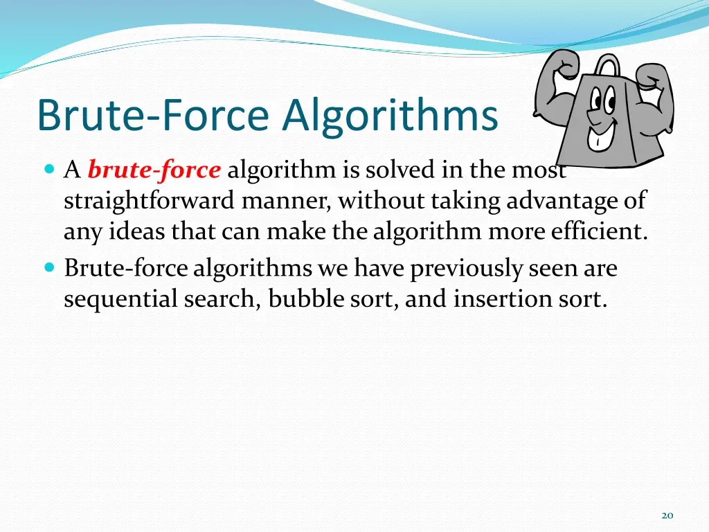 brute force algorithms