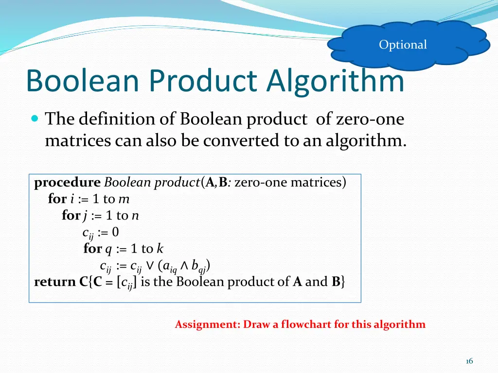 optional 1