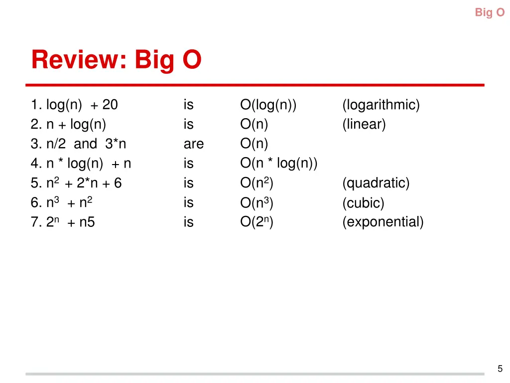 big o 2