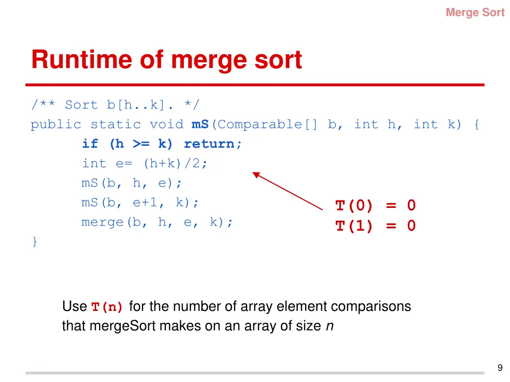 merge sort 3