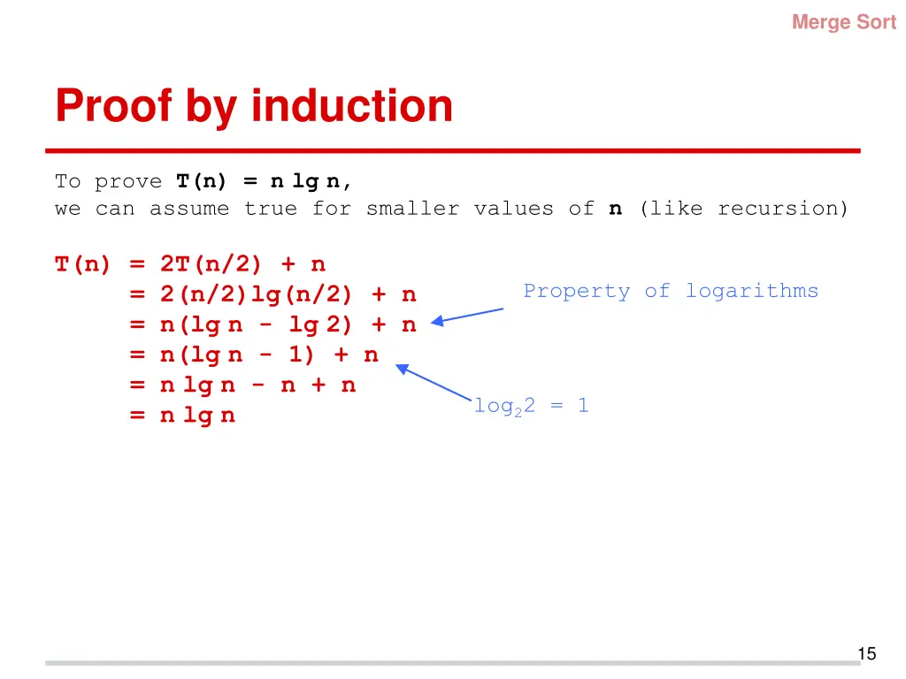 merge sort 9