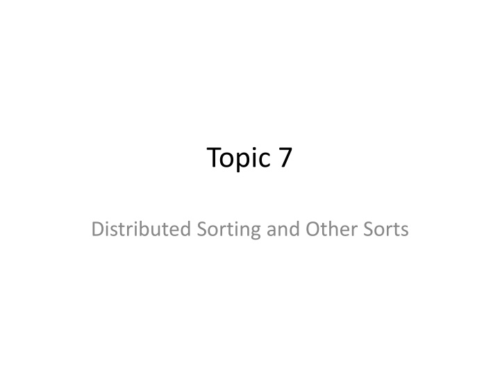 topic 7