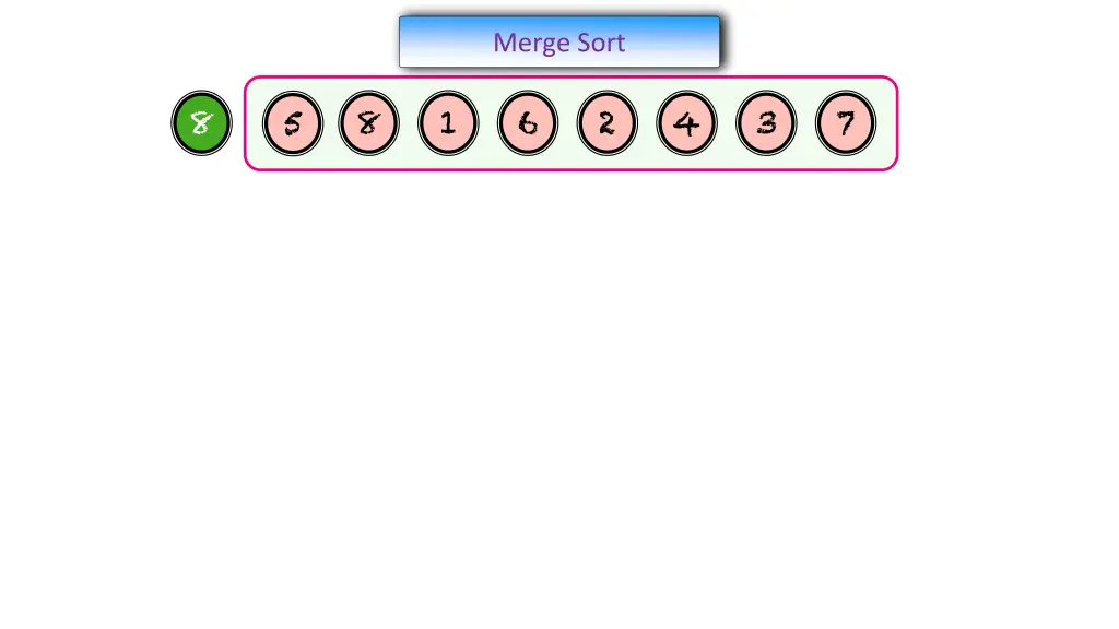 merge sort