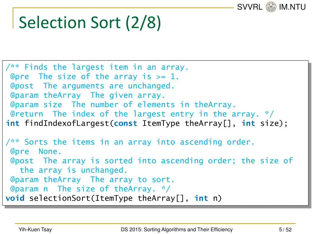 svvrl @ im ntu 4