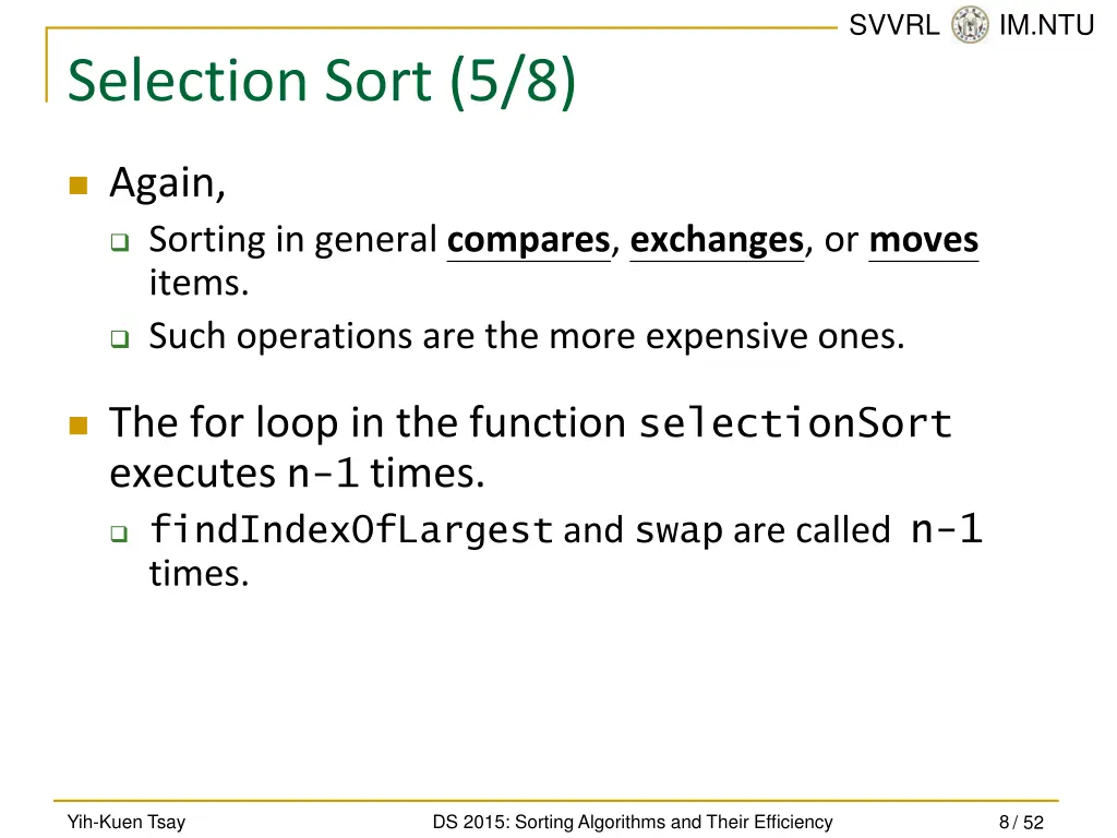 svvrl @ im ntu 7