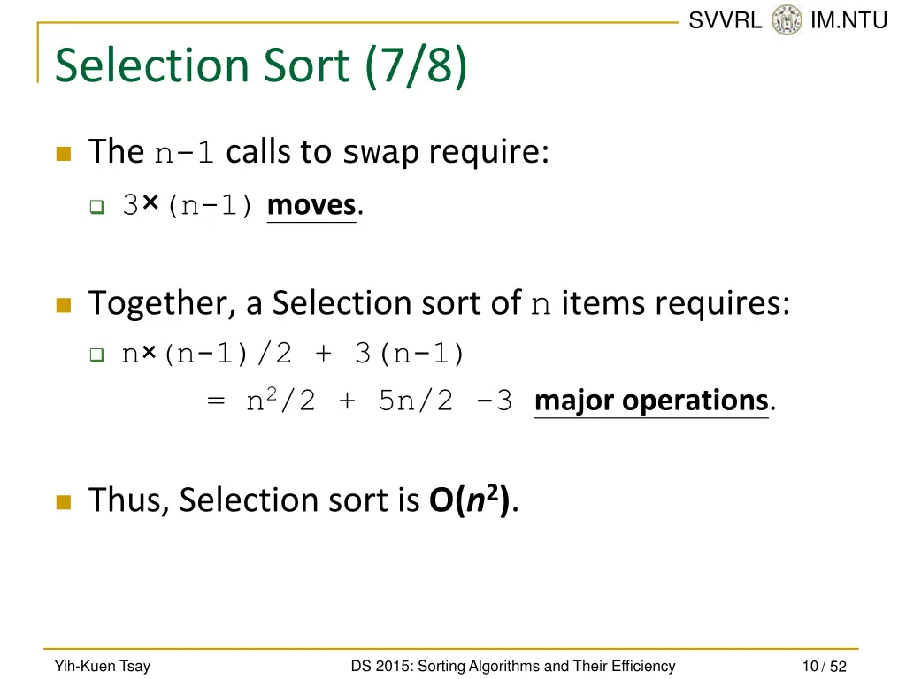 svvrl @ im ntu 9