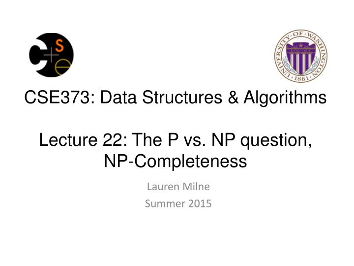 cse373 data structures algorithms