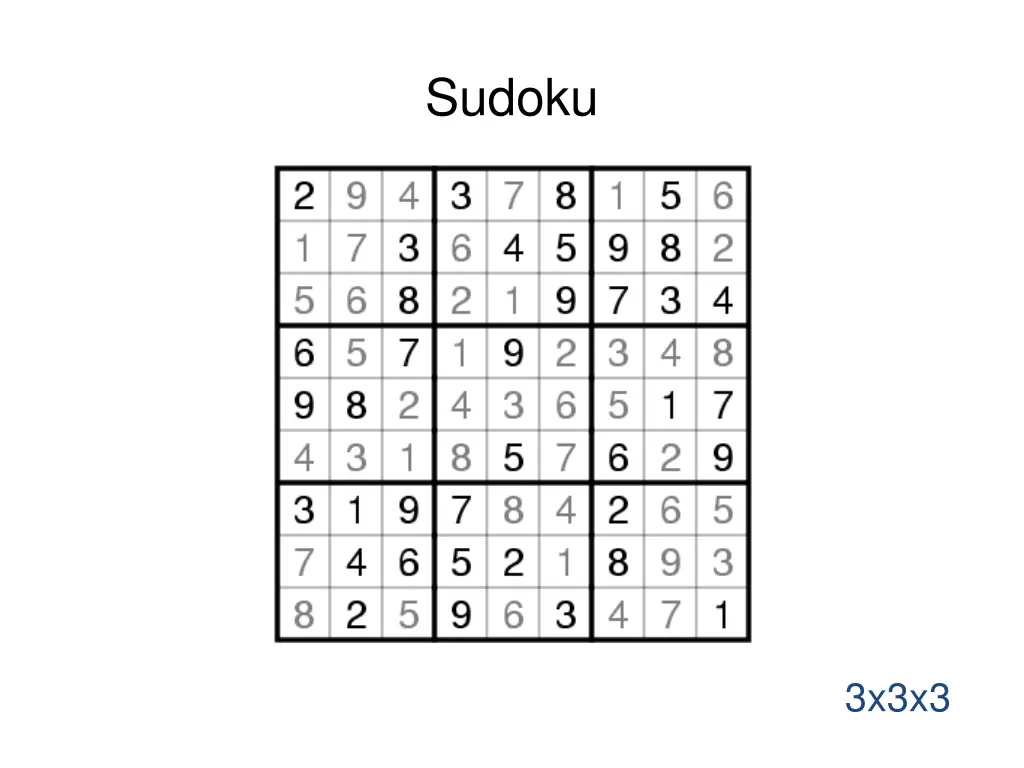 sudoku 1