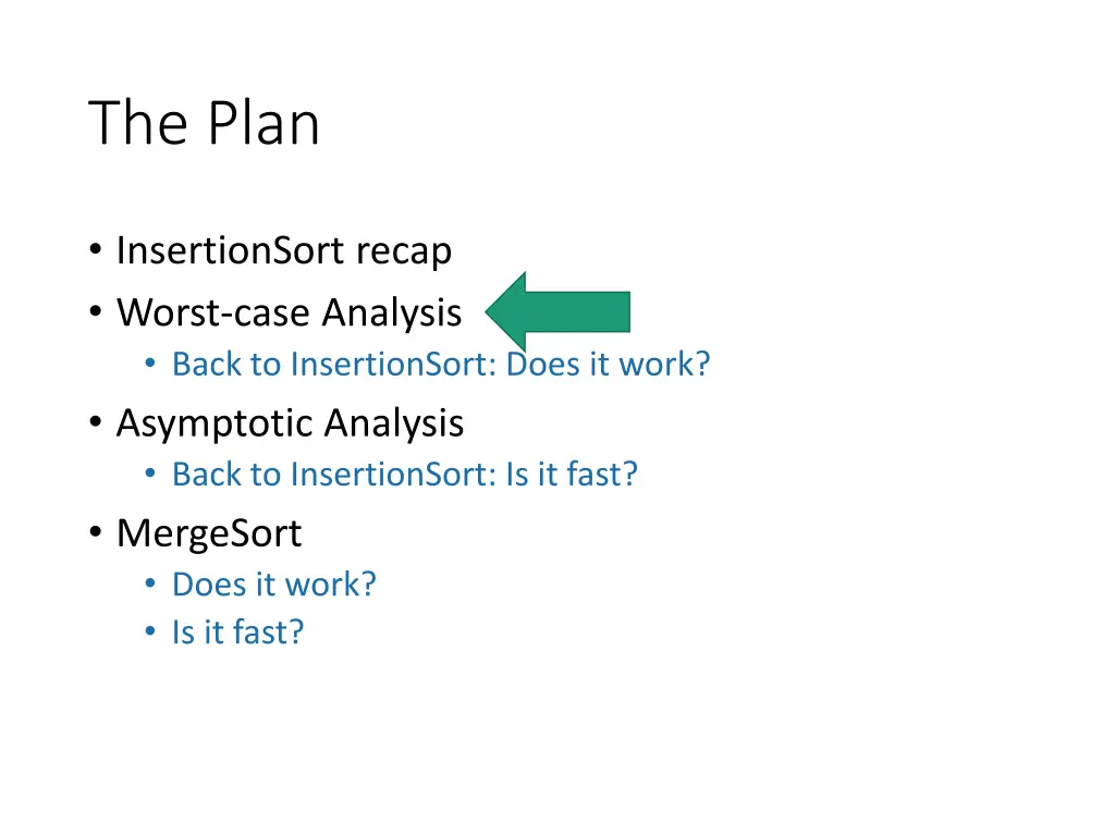 the plan 1