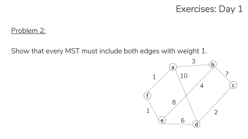 exercises day 1 exercises day 1 3