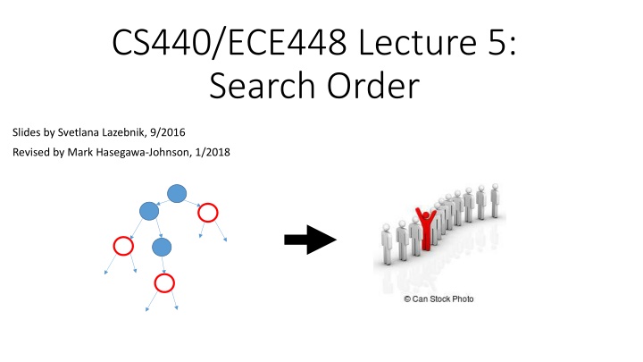 cs440 ece448 lecture 5 search order