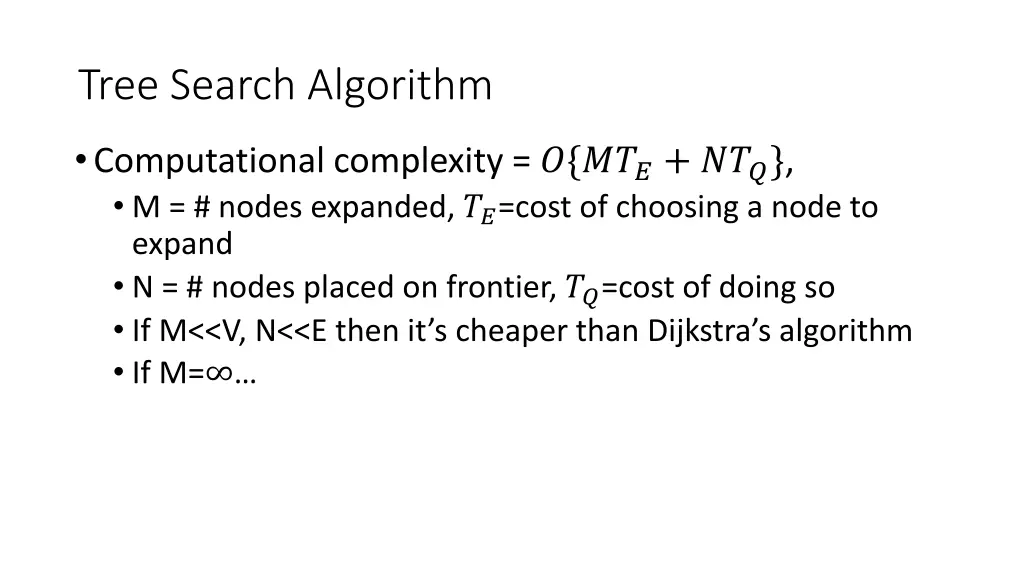 tree search algorithm 1