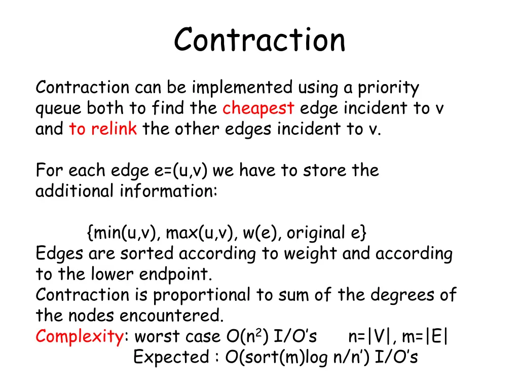 contraction 1