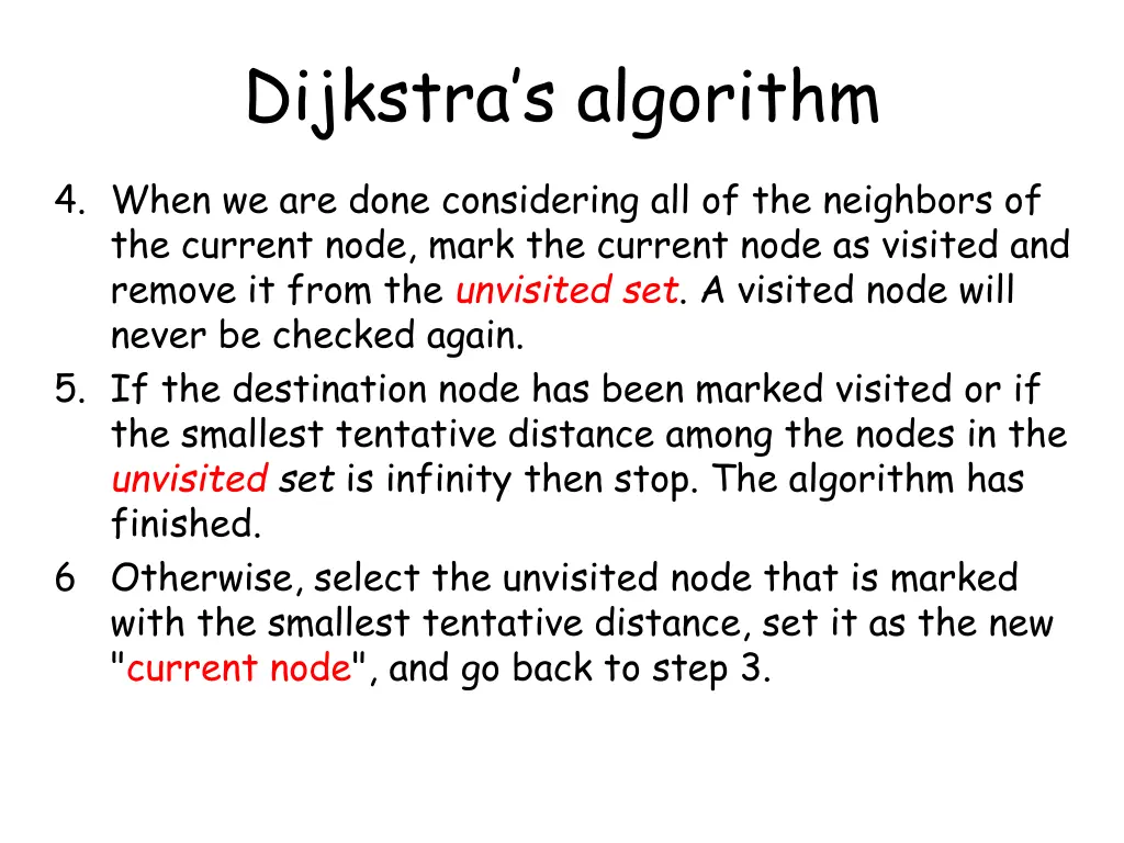 dijkstra s algorithm 1
