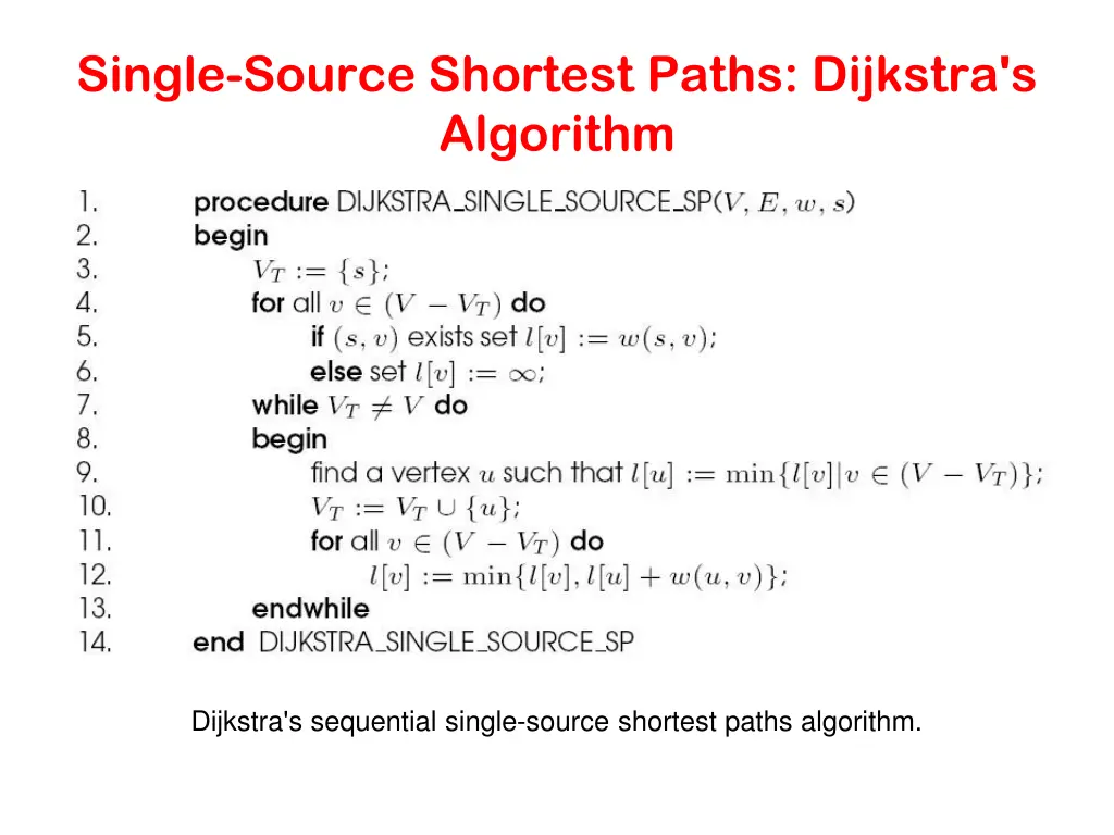 single source shortest paths dijkstra s algorithm