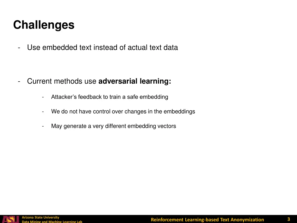 challenges