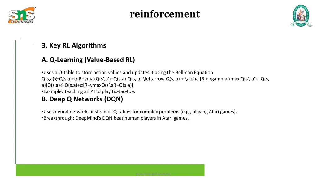 reinforcement 4