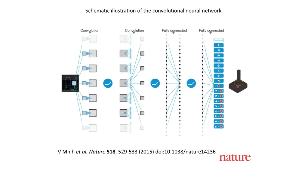 schematic illustration of the convolutional