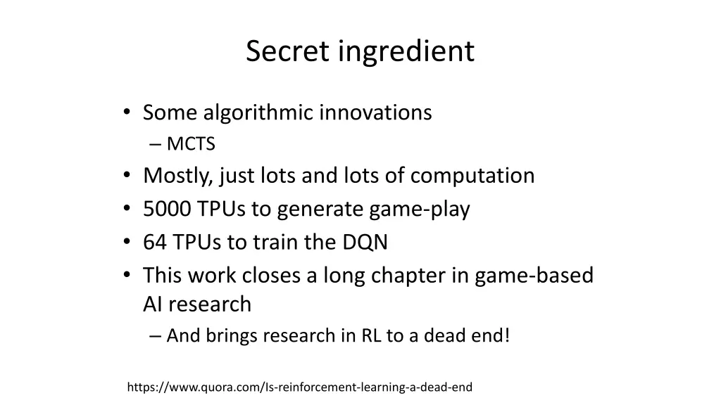 secret ingredient