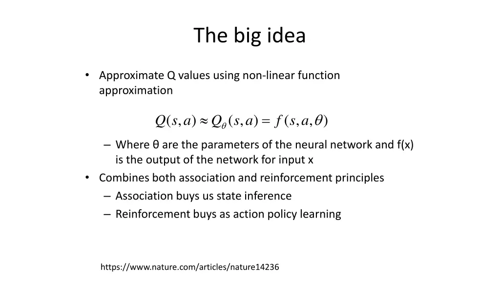the big idea