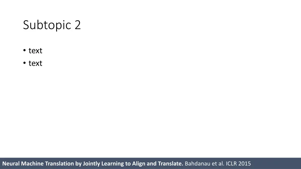 subtopic 2