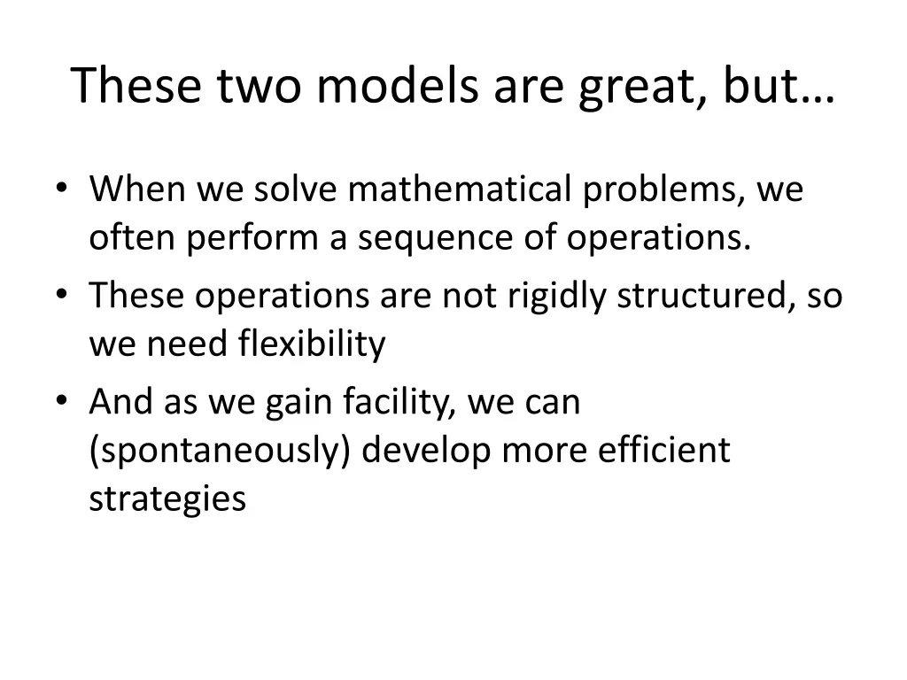 these two models are great but