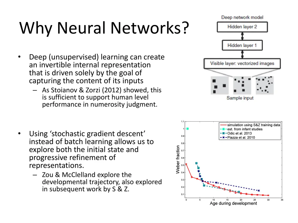why neural networks