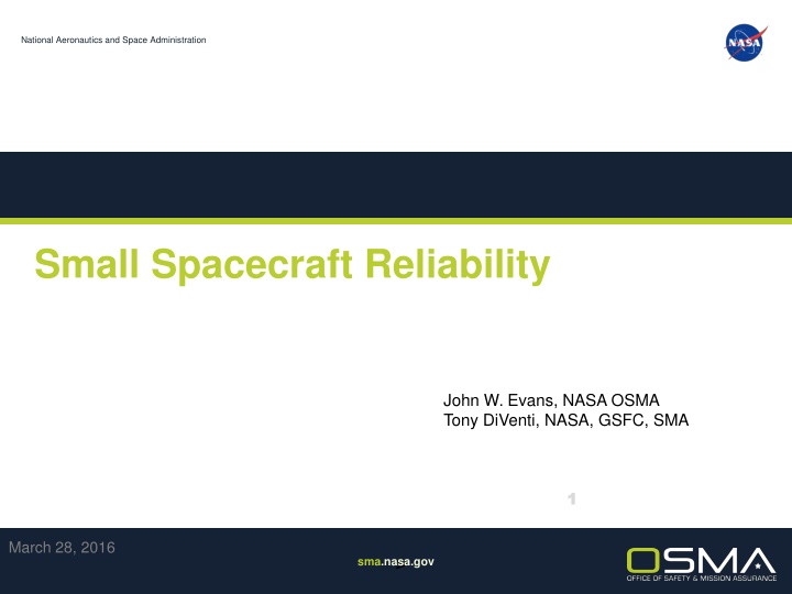 national aeronautics and space administration