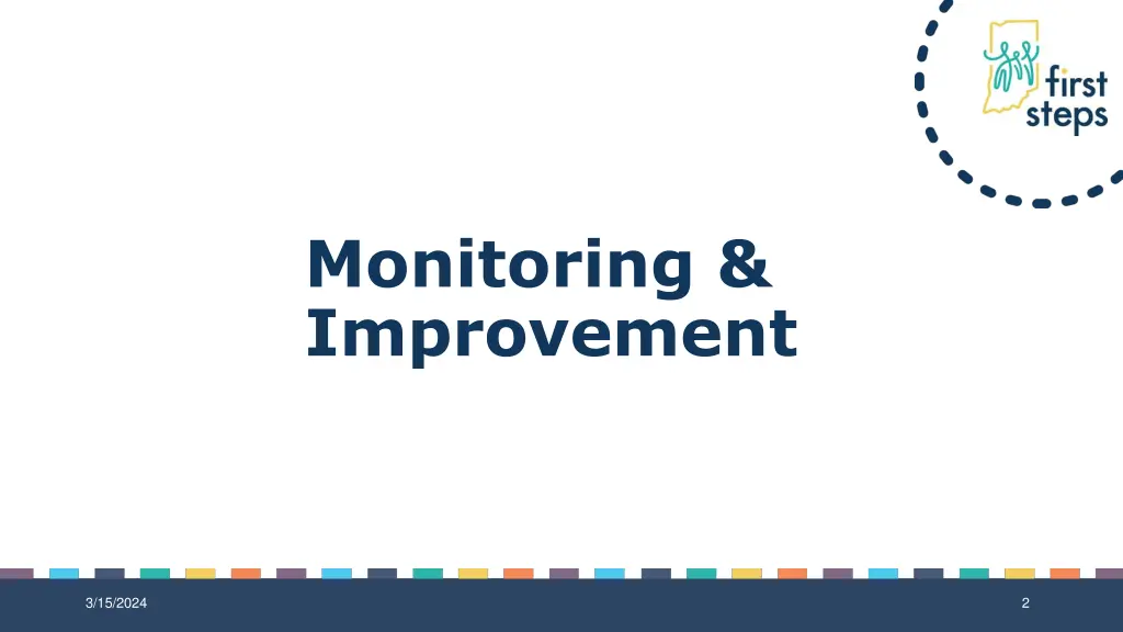 monitoring improvement
