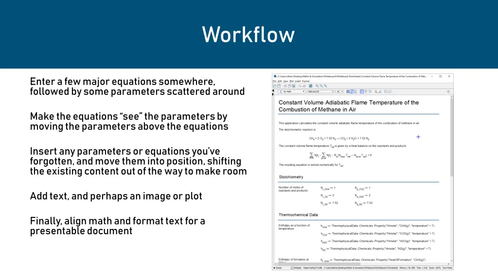 workflow